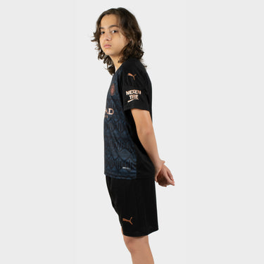 Kit extérieur enfants Manchester City 20/21